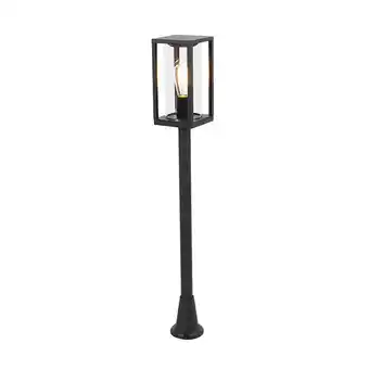 Lampenlicht.nl Industriële staande buitenlamp zwart 100 cm ip44 - charlois aanbieding