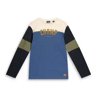 Kixx Online Like flo charlie ray jongens longsleeve aanbieding