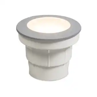 Lampenlicht.nl Moderne buiten grondspot grijs incl. led ip67 - ceci aanbieding