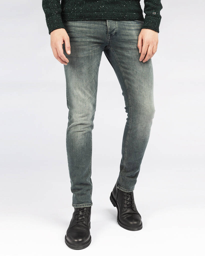 Cast iron riser slim fit comfort heren jeans aanbieding bij Only for Men