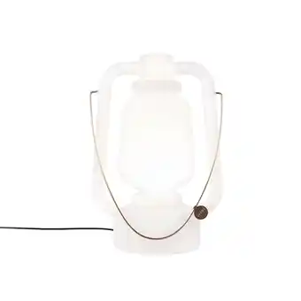 Lampenlicht.nl Vloerlamp wit 51 cm ip44 - storm large aanbieding