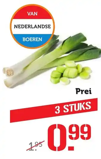 Coop Prei aanbieding