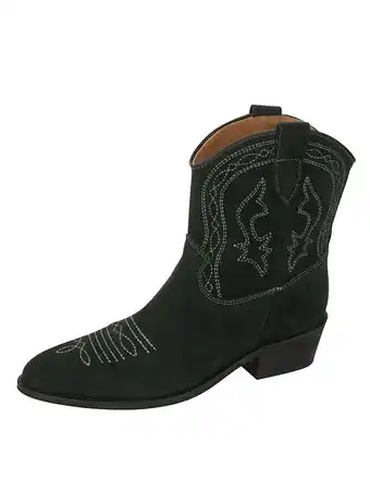 Klingel Cowboy boot in modieuze westernstijl studio w zwart aanbieding