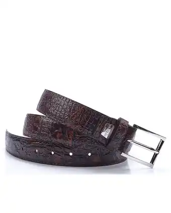Only for Men Giorgio geklede riem aanbieding