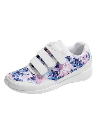 Klingel Sneaker met trendy bloemenprint kappa wit/multicolor aanbieding