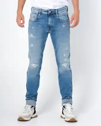 Only for Men Replay anbass 573 bio heren jeans aanbieding