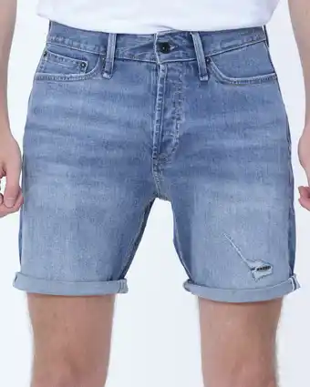 Only for Men Denham crop heren short aanbieding