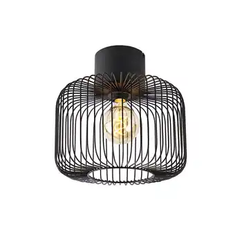 Lampenlicht.nl Design plafondlamp zwart - baya aanbieding