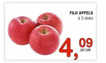 Amazing Oriëntal Fuji Appels aanbieding