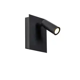 Lampenlicht.nl Moderne buiten wandlamp zwart incl. led ip54 - simon aanbieding