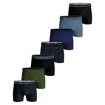 Plutosport Björn borg cotton stretch boxershorts heren (7-pack) aanbieding