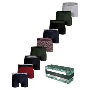 Plutosport Björn borg cotton stretch boxershorts heren (9-pack) aanbieding