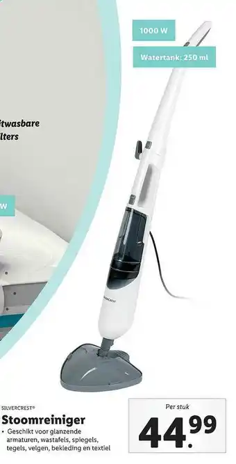 Lidl Silvercrest® Stoomreiniger aanbieding