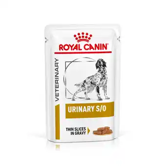 Zooplus 48x100g canine urinary s/o royal canin veterinary diet hondenvoer aanbieding