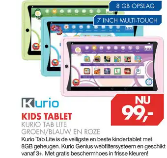 Vobis Kids Tablet aanbieding