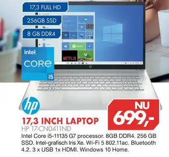 Vobis 17,3 Inch laptop aanbieding