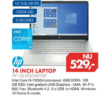 Vobis 14 Inch laptop aanbieding