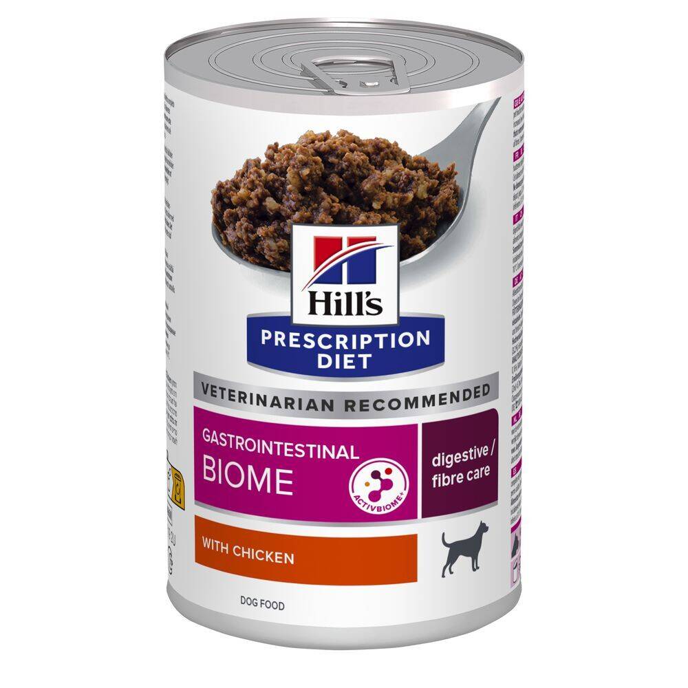 Hill's prescription diet gastrointestinal biome met kip 48 x 370 g