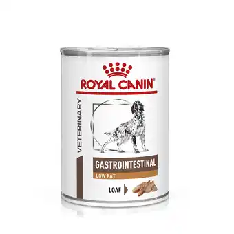 Zooplus 24x420g gastrointestinal low fat mousse royal canin veterinary hondenvoer aanbieding