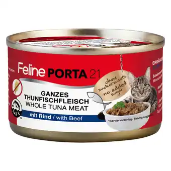 Zooplus 6x90g graanvrij porta 21 kattenvoer aanbieding