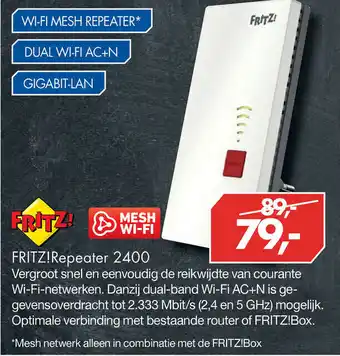 Vobis Fritz!Repeater 2400 aanbieding