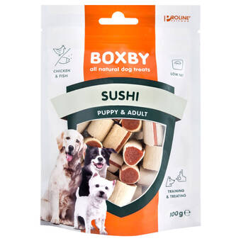 Zooplus 2x100g sushi boxby hondensnacks aanbieding