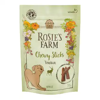 Zooplus 3x70g wild rosie's farm kauwsnacks hondensnacks aanbieding