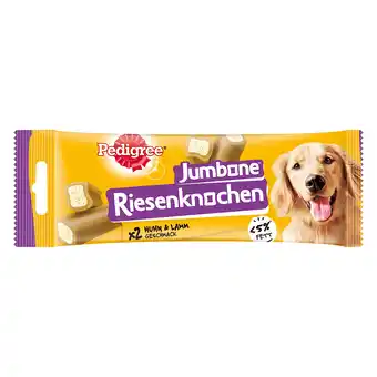 Zooplus 12x180g jumbone medium mega kip pedigree hondensnacks aanbieding