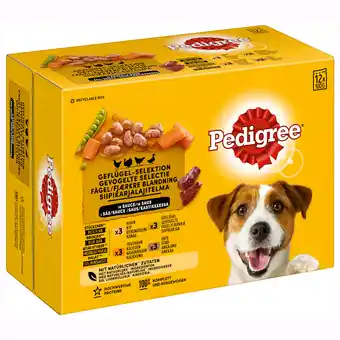 Zooplus 70 + 26 gratis! pedigree junior maaltijdzakjes multipack - gevogelte mix in saus (96 x 100 g) aanbieding