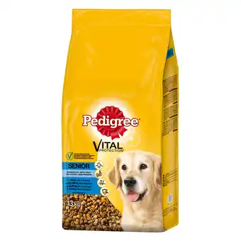 Zooplus 20% korting! pedigree droogvoer - senior 8+ ( 13 kg ) aanbieding