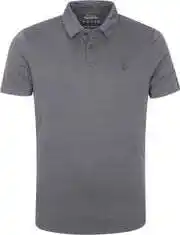 Suitable Ecoalf polo theo donkergrijs aanbieding