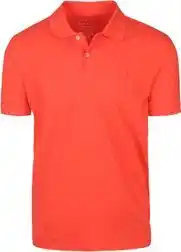 Suitable Ecoalf polo ted fel oranje aanbieding