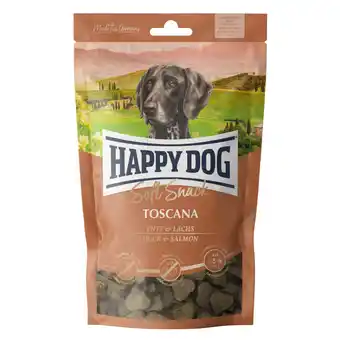 Zooplus 3x100g soft toscana happy dog hondensnacks aanbieding