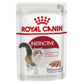 Zooplus 24x85g instinctive mousse royal canin kattenvoer aanbieding