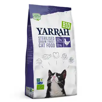 Zooplus 20% korting! yarrah bio kattenvoer - kattenvoer sterilised (2 kg) aanbieding