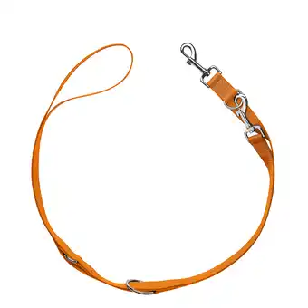 Zooplus Hunter set: halsband london s + riem london 200cm/10mm, oranje aanbieding