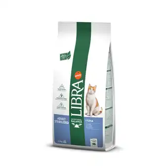 Zooplus Dubbelpak: 2x12kg libra cat sterilized droog tonijn kattenvoer aanbieding