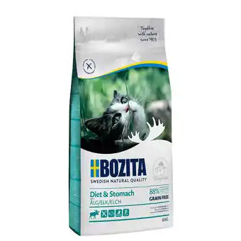 Zooplus 2x10kg grainfree diet & stomach eland bozita kattenvoer aanbieding