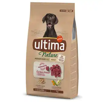 Zooplus Extra voordelig! 7/12/14/18 kg ultima honden droogvoer - nature: medium / maxi lam (7kg) aanbieding