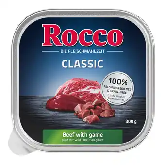 Zooplus Voordeelpakket rocco classic 27 x 300 g - rund met wild aanbieding