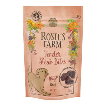 Zooplus Rosie's farm snacks aanbieding