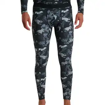 Plutosport Poederbaas camo thermo broek heren aanbieding