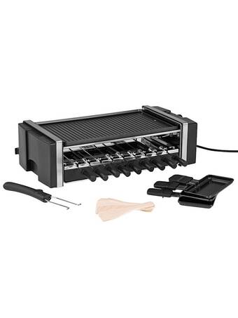 Klingel Gourmetstel gourmetmaxx zwart/zilverkleur aanbieding