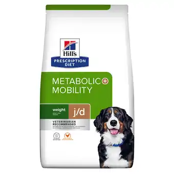 Zooplus 2x12kg canine metabolic & mobility met kip hill's prescription diet hondenvoer aanbieding