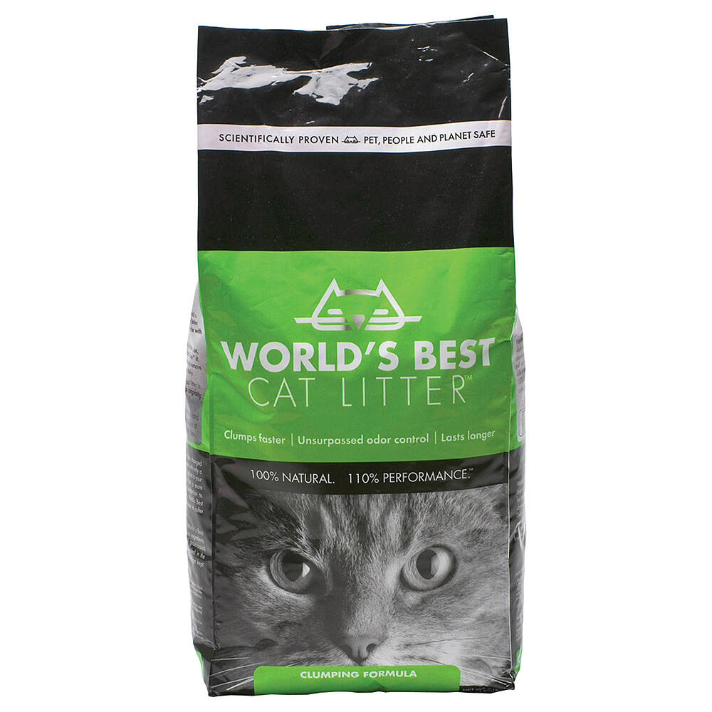 World's best cat litter 12,7 kg aanbieding bij Zooplus