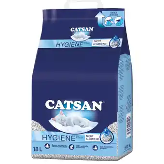 Zooplus 15% korting! catsan kattenbakvulling - 18 l aanbieding