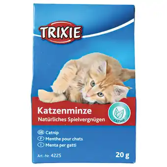 Zooplus Trixie kattenkruid 3x20g aanbieding