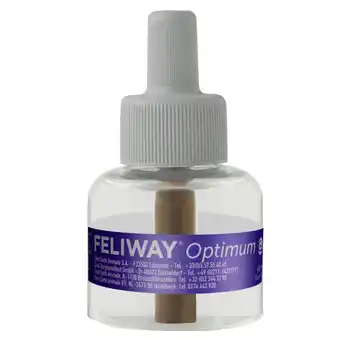 Zooplus 48ml navulling voor feliway optimum aanbieding