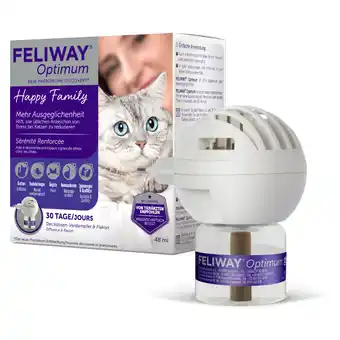 Zooplus Feliway optimum startset (verstuiver + flacon 48 ml) aanbieding