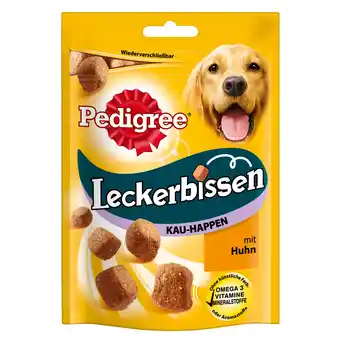 Zooplus 10% korting! pedigree snacks - tasty mini's chewy cubes - kip (130 g) aanbieding